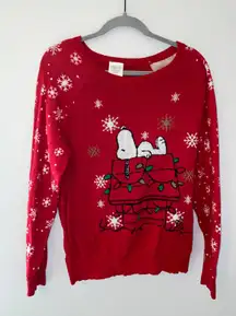 Peanuts Snoopy Ugly Christmas Sweater