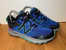 New Balance Shoes Womens Size 8 Blue All Terrain Trail Running Sneakers WTNTRLL4