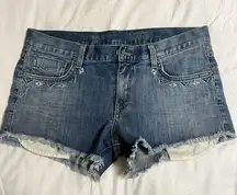 Vans size 9 women’s jean short