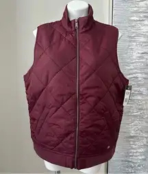 Dickies Women’s Quilted Vest Size XL