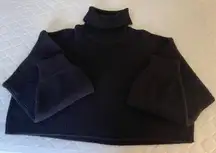 Cropped Turtleneck Sweater
