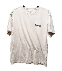 PacSun Short Sleeve T-shirt Tee Light Pink Cotton Crew Neck Top Pullover Sz S