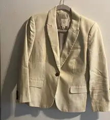 J.‎ Crew Off-White Blazer