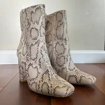 Snakeskin Heels