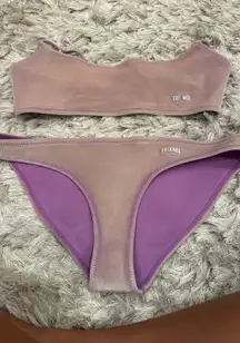 Triangl bikini set
