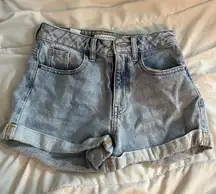 PacSun Jean Mom Shorts