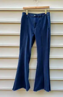 Altard state vervet flare jeans