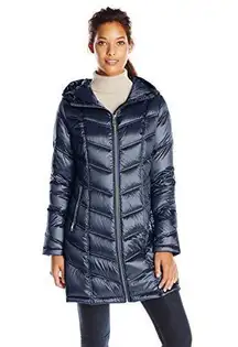 Calvin Klein Packable Puffer Jacket (Navy)