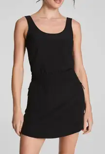 Spanx On The Move Romper Dress 3X Black Active Skort Dress