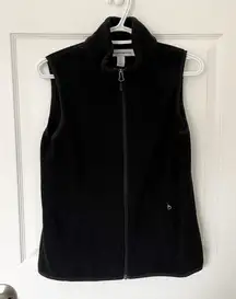 Polar fleece vest