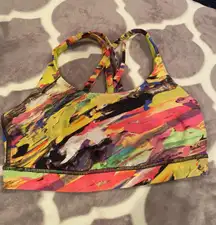 like new  sports bra