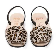 Pons leopard print Women sandals