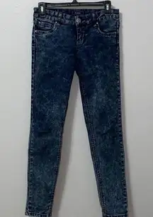 STS Blue Acid Wash Skinny Jeans