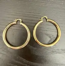 Chunky Hoops 2”