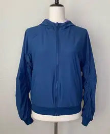 Fabletics Amara Blue Purple Reversible Women’s Jacket