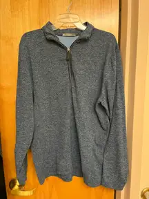 Men’s Blue Semi-Formal Quarterzip