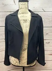 Apt 9 small black side zip up jacket