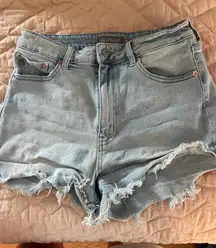 Jean Shorts Just USA