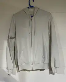 Hanes white hoodie small