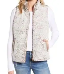 Nordstrom Thread and Supply Teddy Vest Size Small