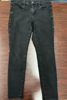 American Eagle Next Level Stretch Black Jeggings Size 10 Short