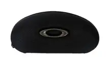 Oakley Vault Sunglasses Case Only Black Ballistic Nylon Zip-Around Large