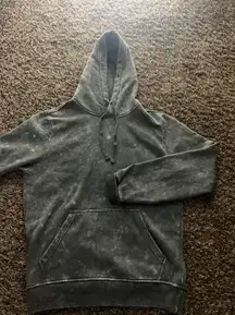 Grey Washed Hoodie