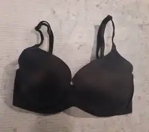 Victoria's Secret PINK size 32DD Wear Everywhere Tshirt Bra Black