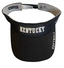 Nike just do it Dri fitKentucky Wildcats adjustable softball visor school issued