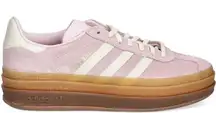 Women’s Adidas Gazelle Bold in Clear Pink Gum size 8