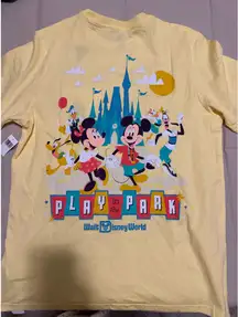 Yellow Disney Graphic Tee