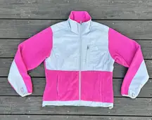 Hot Pink The North Face Fleece Denali Fleece Jacket Zip Up Jacket