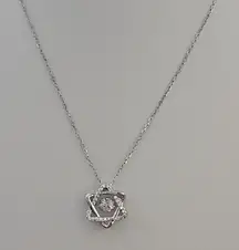 Star Moissanite Necklace