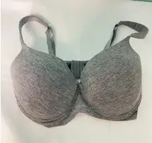 NAUTICA Gray‎ PADDED UNDERWIRE BRA SZ. 42D H-26