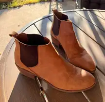 Frye Leather Ankle Chelsea Boots