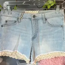 Romantic Altard State Denim Jean Shorts Womens 26/3 New