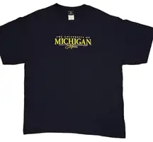 The University of Michigan Mom M Den Official Merch Tee Shirt, XL