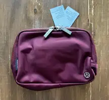 Lululemon Everywhere Merlot Belt Bag Brand New