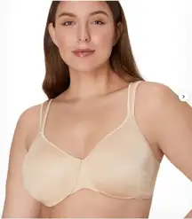 34 D Bali Live It Up Seamless T-Shirt Underwire Full Coverage Bra 3353