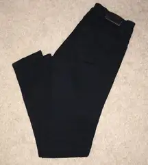 Zara Basic Jeanswear Black Skinny Jeans