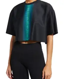 NWT Ultracor Serpent Ambit Printed Cropped Tee