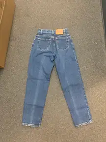 Vintage 550 Levi's jeans