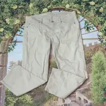 7 FOR ALL MANKIND Josefina Crop Boyfriend Jeans Size 26 Unique Design