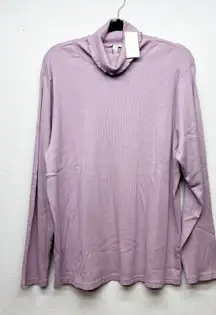 J.Jill Turtle Neck Womens Top 3X Ribbed Stretch Sustainable Baselayer Casual NWT