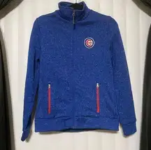 Genuine Merchandise cubs zippered sweatshirt