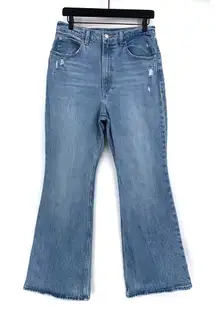 LEVI'S Premium 70's High Flare Jean Blue Denim 30