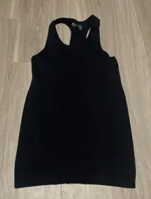 ZYIA Black Activewear Top