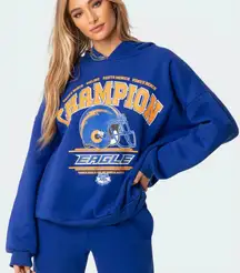 Edikted Le Champion Oversized Hoodie