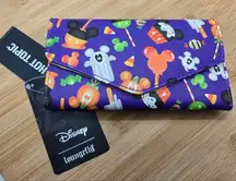 Loungefly Purple Disney  Wallet