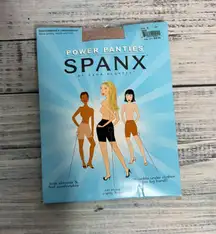 SPANX Power Panties Shapewear Size E Bare Nude High Waist Performance